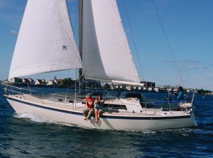 Private boat | Newport RI Private sailing charters