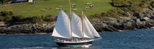 sailboat tour of Newport ri