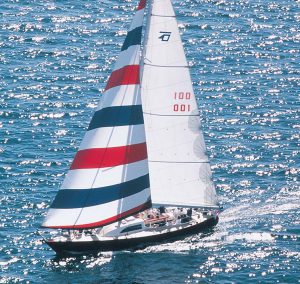Sightsailer sails Narragansett Bay