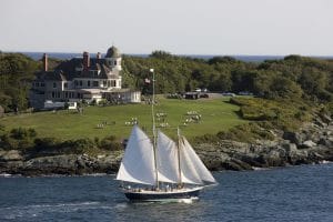 Sightsailing sail newport schooner aquidneck