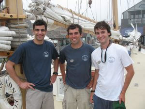 Sightsailing staff sailing Newport RI