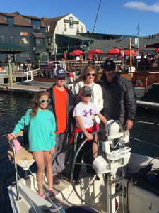 family charter boat rental