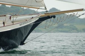 schooner aquidneck bow