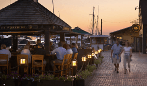 Best outdoor bars in Newport - Portside