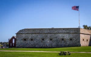 Historic Fort Adams, RI