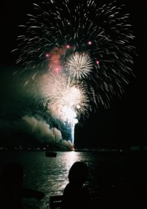 Fireworks cruise